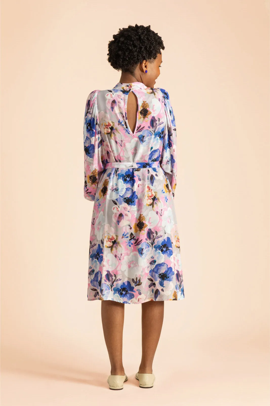 Puff Dress, Lilac Anemone