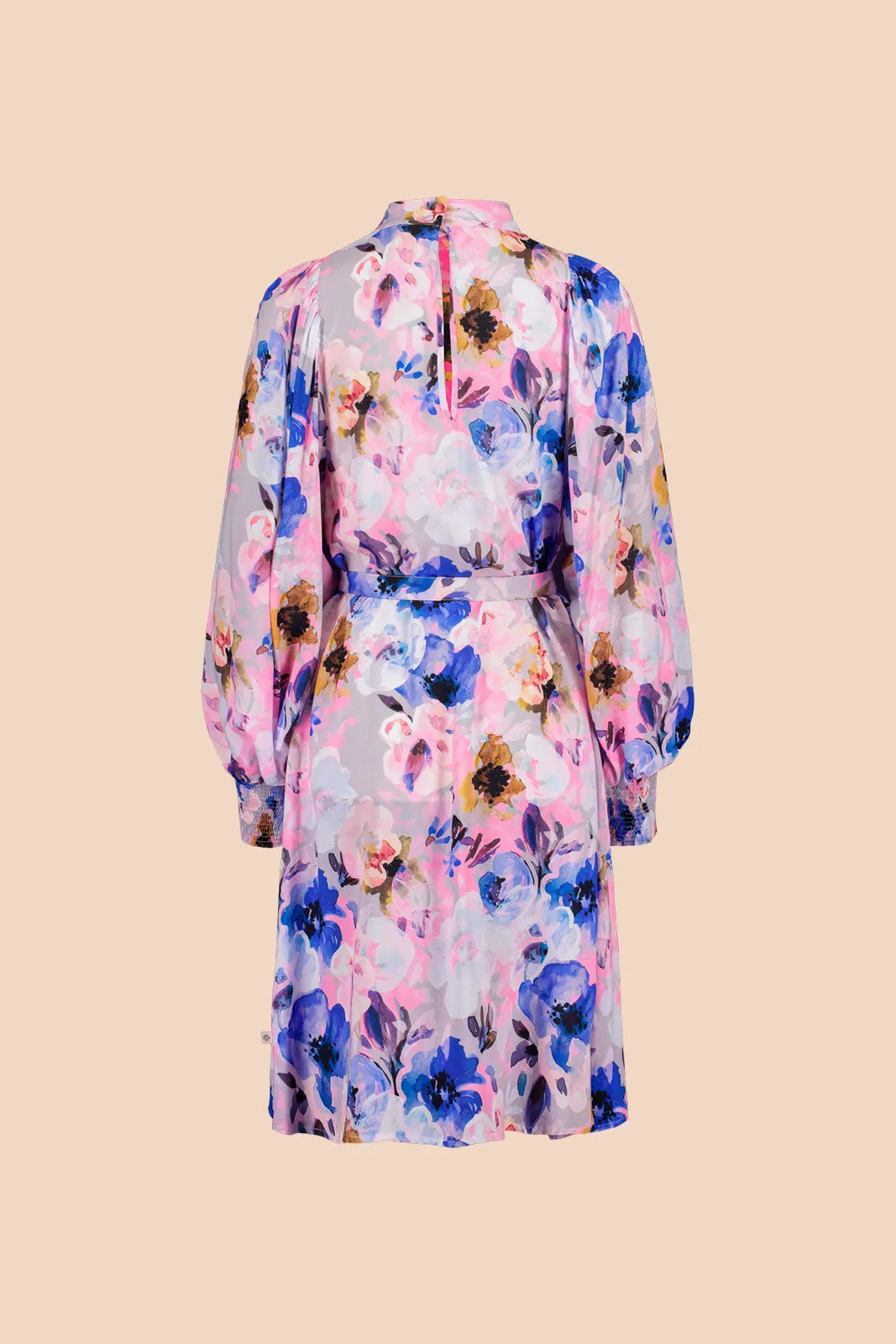 Puff Dress, Lilac Anemone