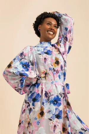 Puff Dress, Lilac Anemone