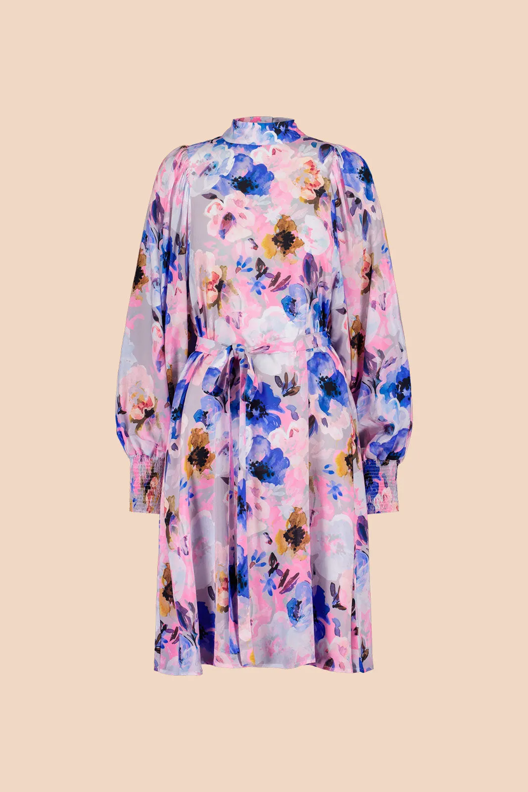Puff Dress, Lilac Anemone