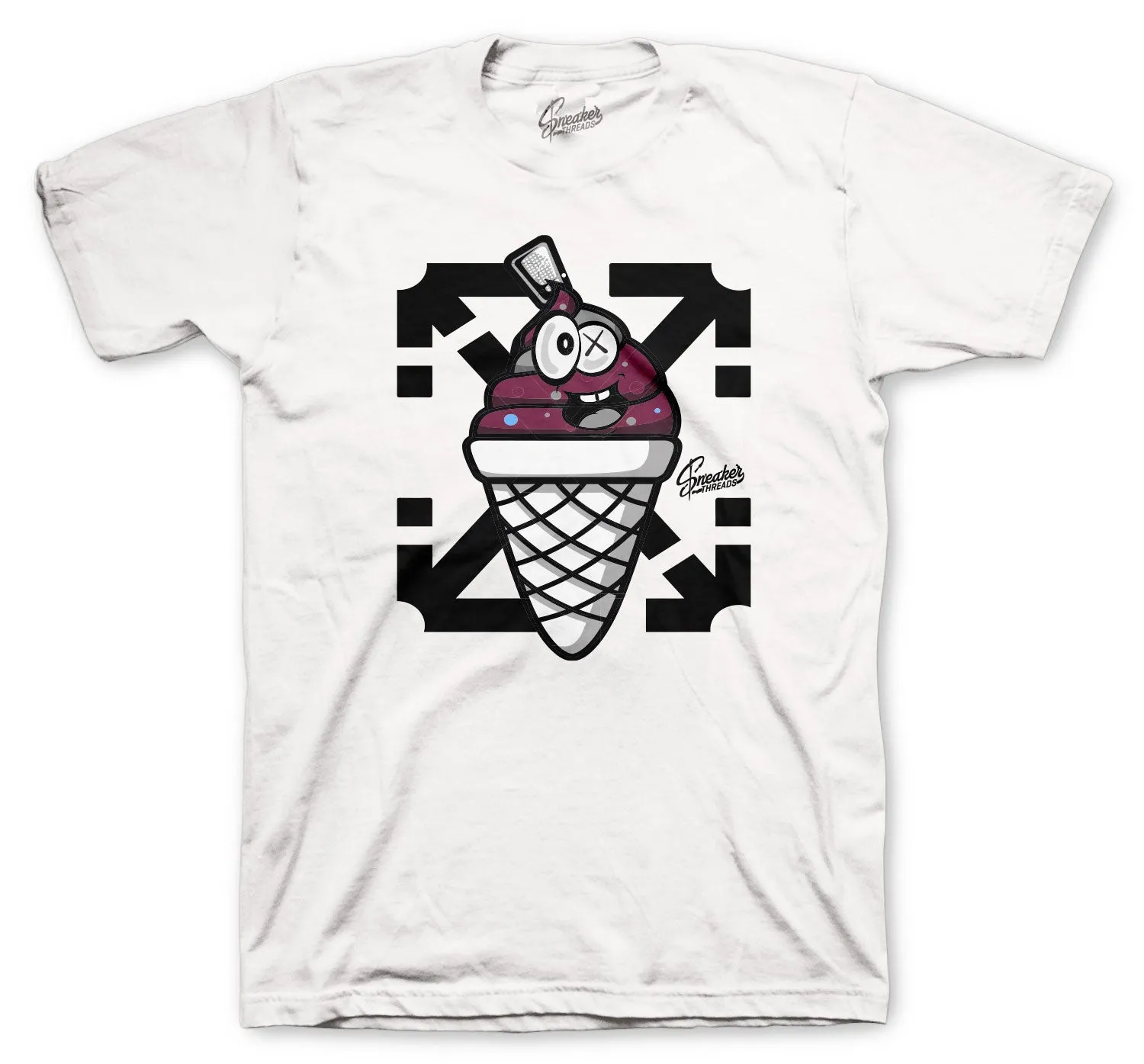 Retro 4 PSG Lucky Charm Shirt