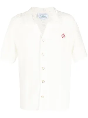 ripple knit shirt