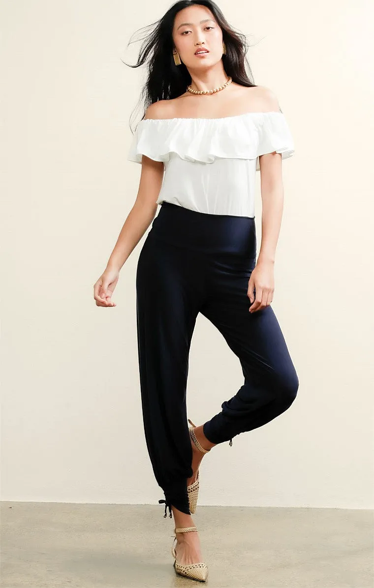 Sacha Drake | Off Shoulder Frill Top