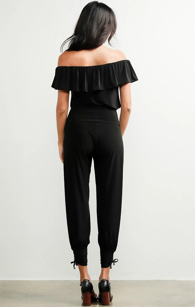 Sacha Drake | Off Shoulder Frill Top