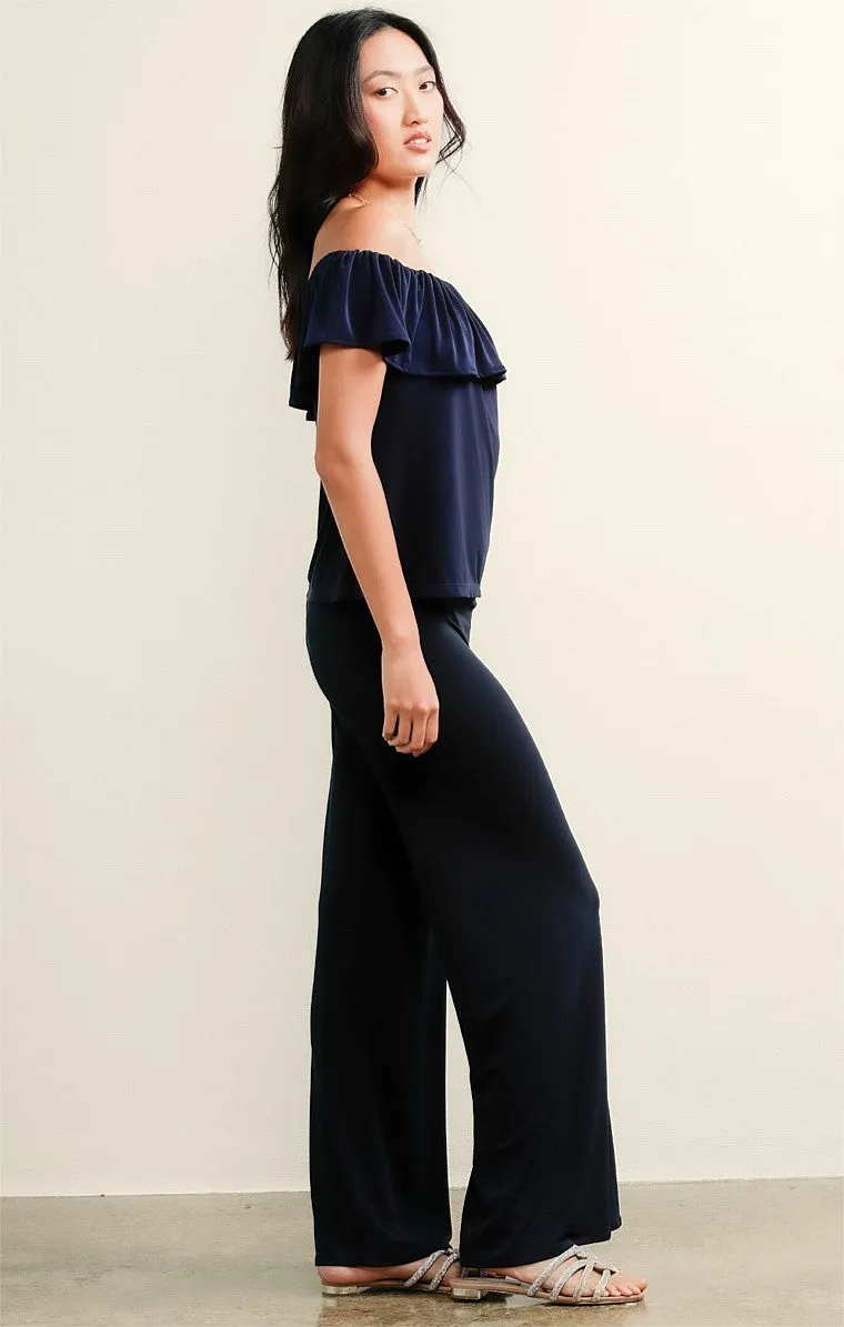 Sacha Drake | Off Shoulder Frill Top