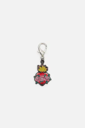 Sacred Heart Claw Charm