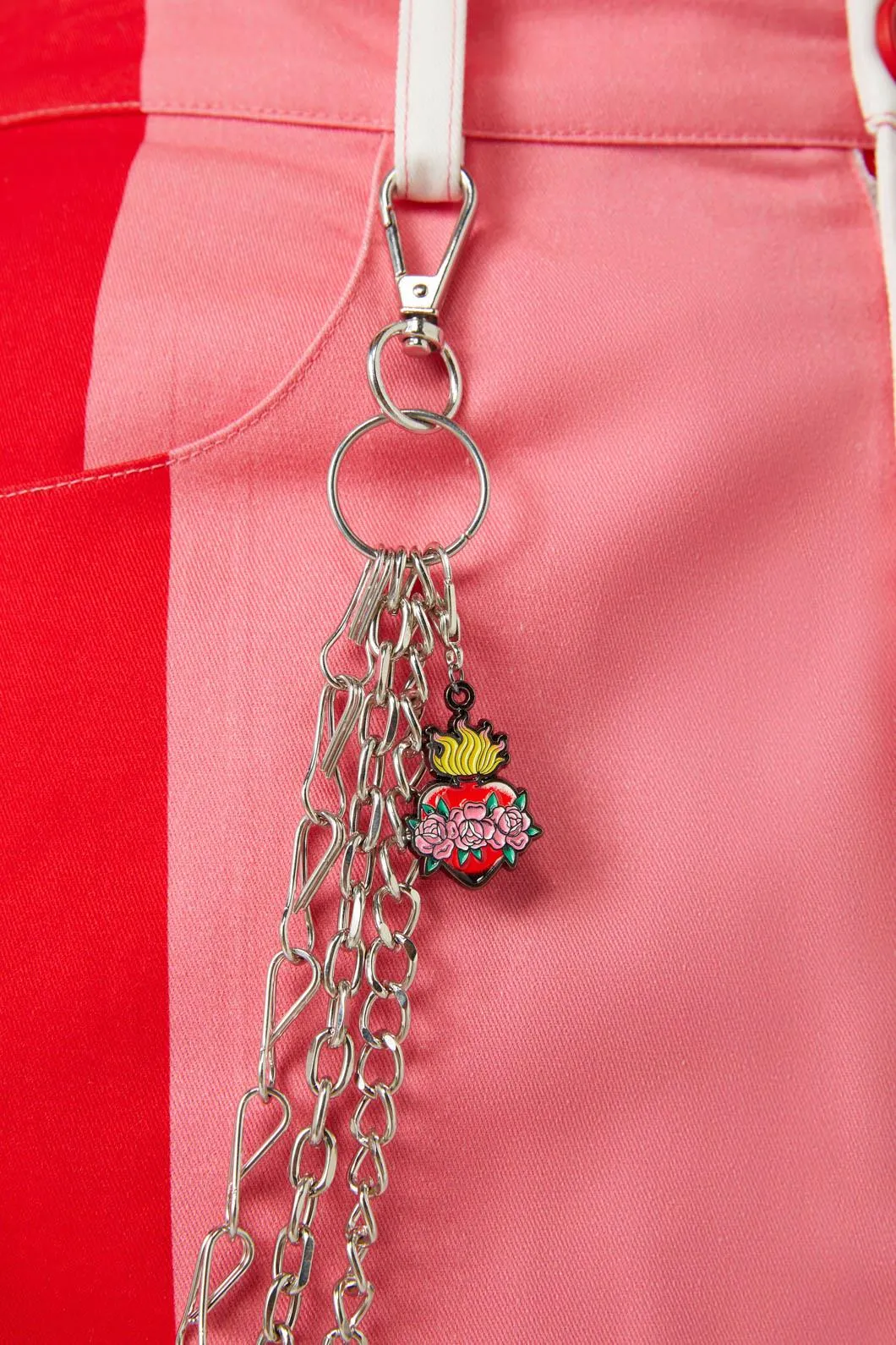 Sacred Heart Claw Charm