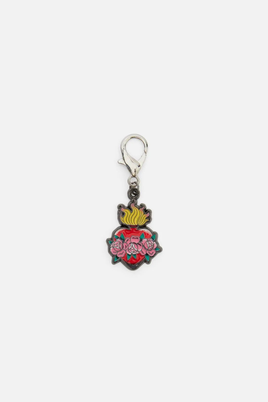 Sacred Heart Claw Charm