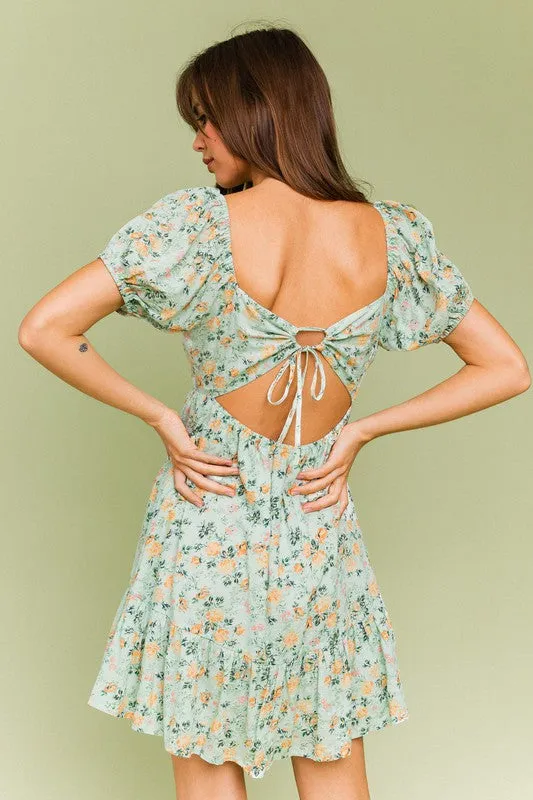 Shannon Short Sleeve Tiered Dress