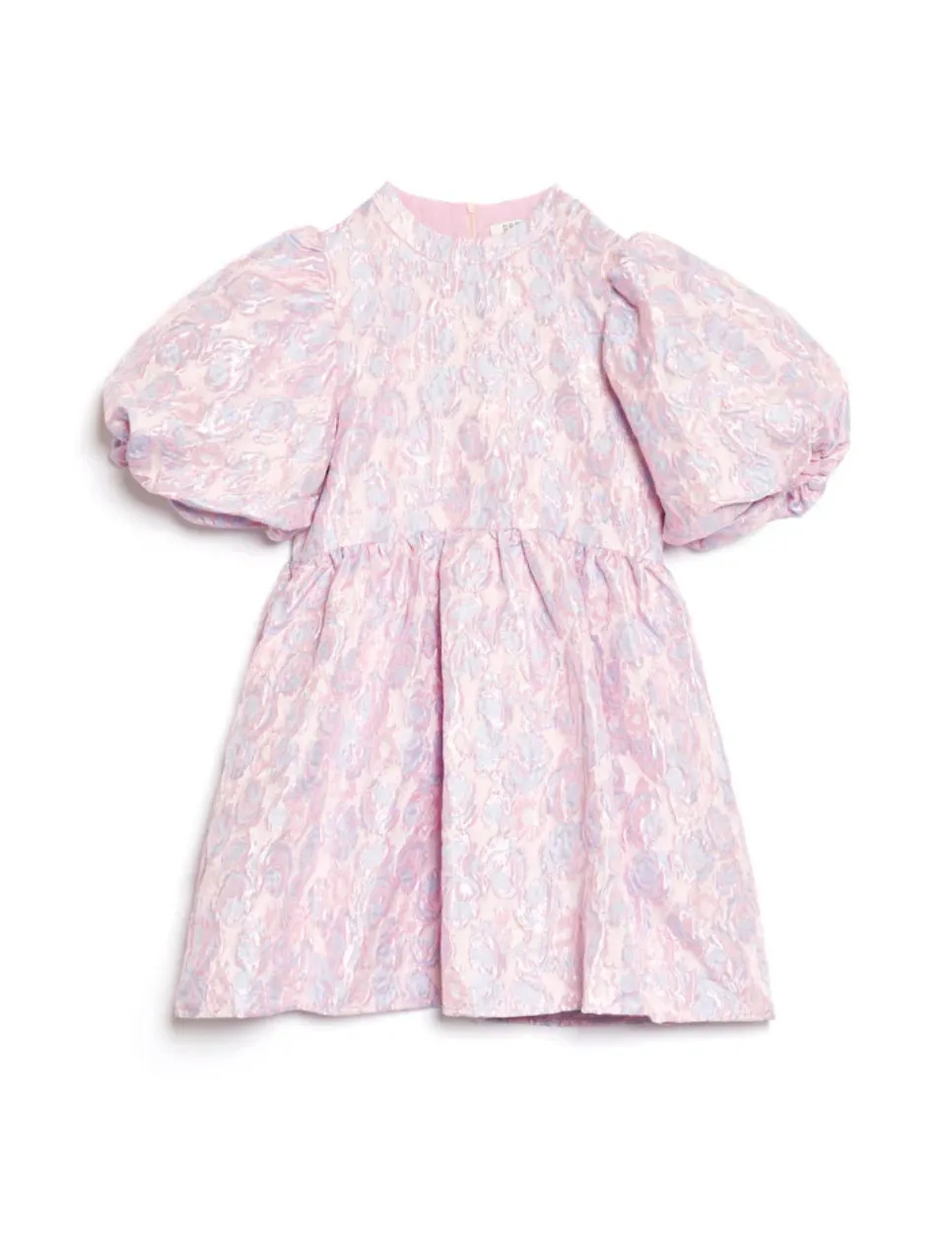 Sister Jane Brambling Jacquard Mini Dress
