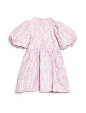 Sister Jane Brambling Jacquard Mini Dress