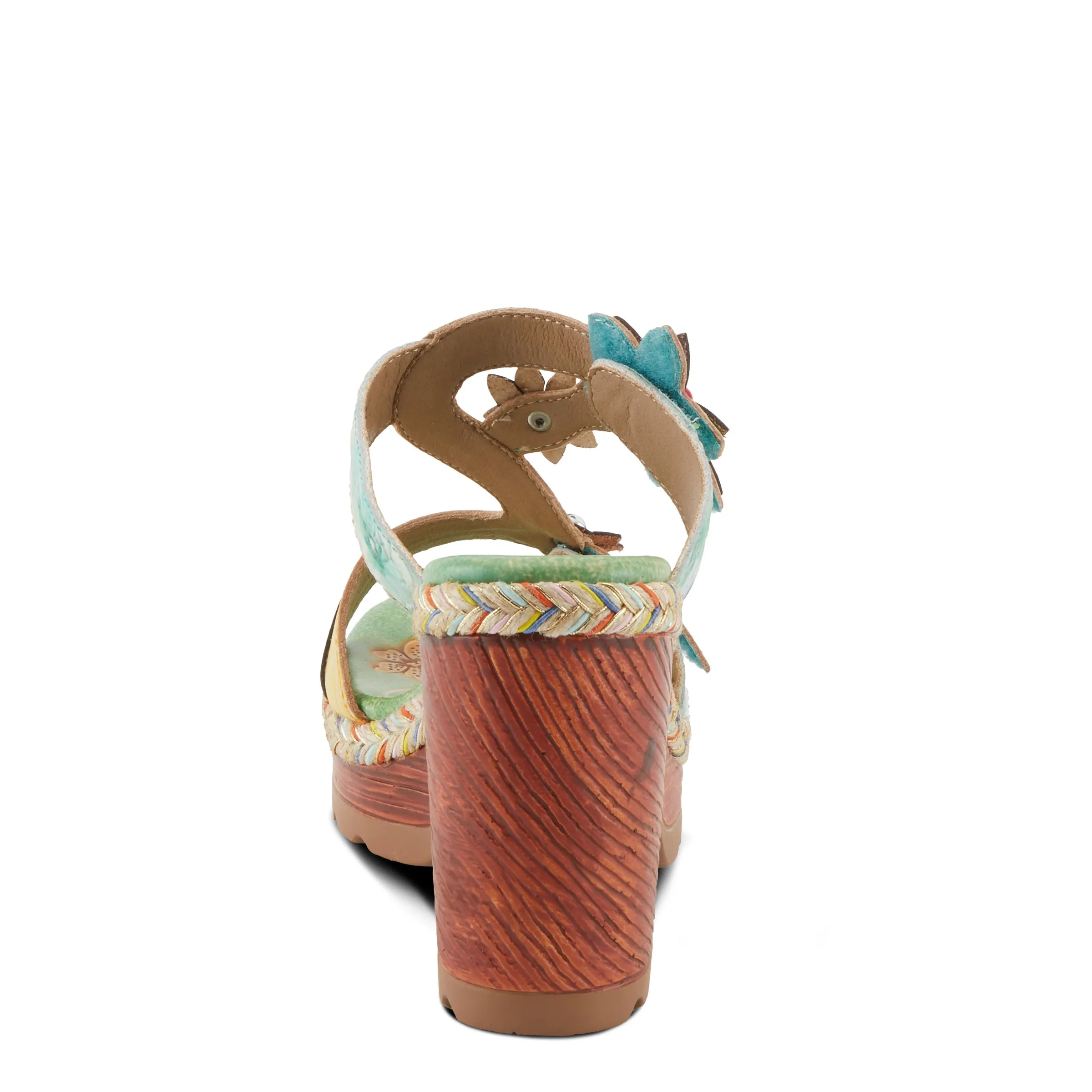 Spring Step Shoes  L'Artiste Dreamt Sandals Women's Multicolor Leather 2023