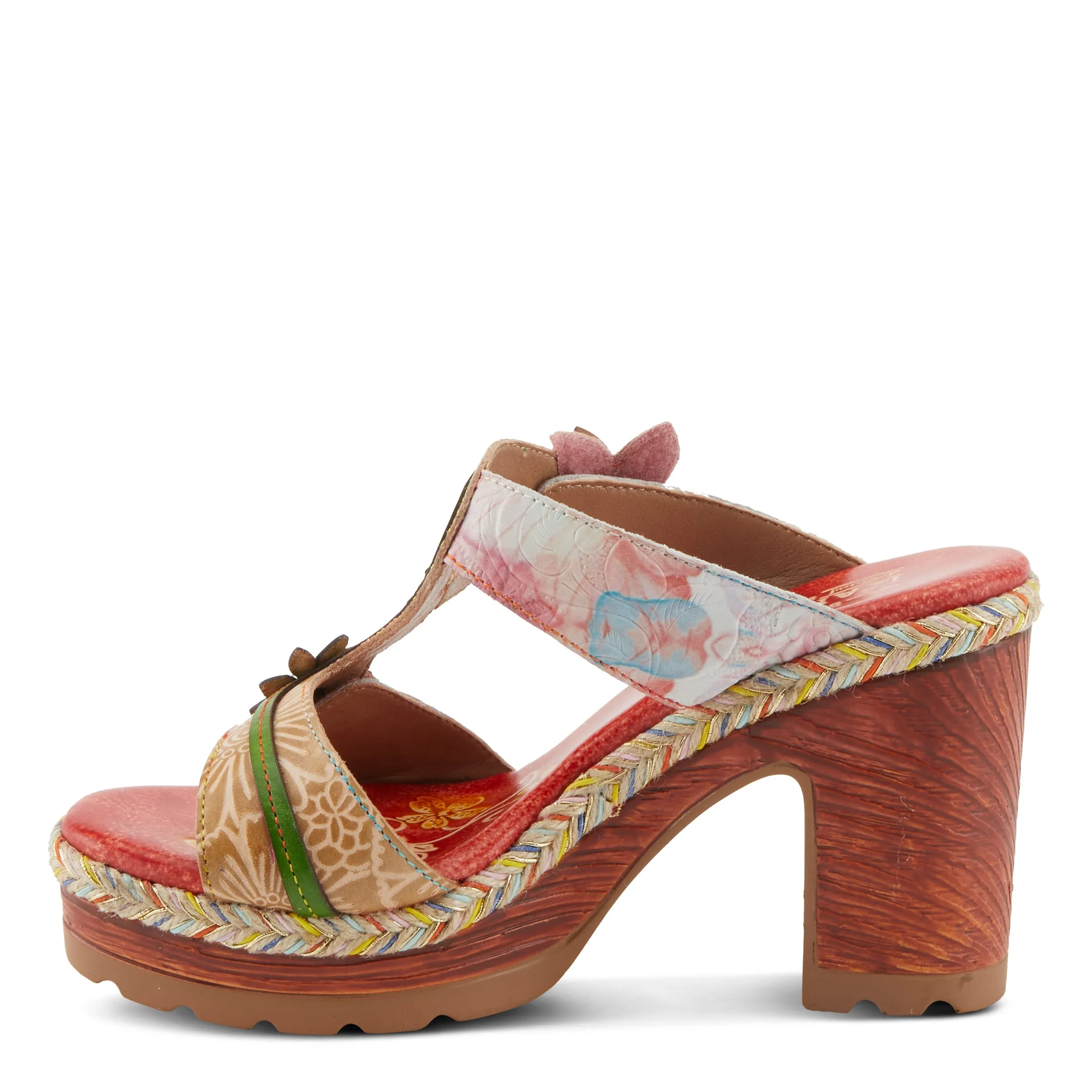 Spring Step Shoes  L'Artiste Dreamt Sandals Women's Multicolor Leather 2023