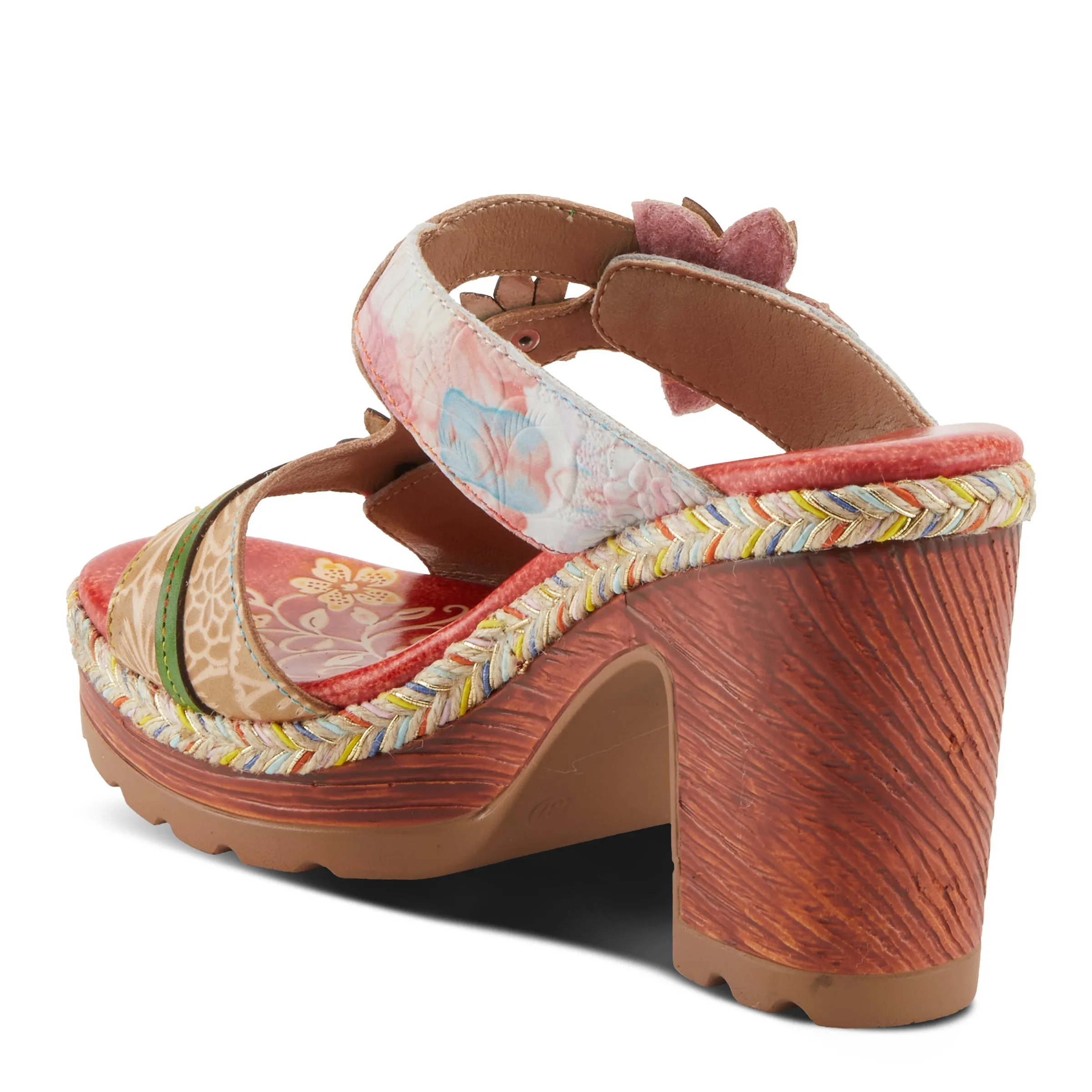 Spring Step Shoes  L'Artiste Dreamt Sandals Women's Multicolor Leather 2023