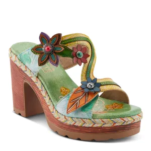 Spring Step Shoes  L'Artiste Dreamt Sandals Women's Multicolor Leather 2023
