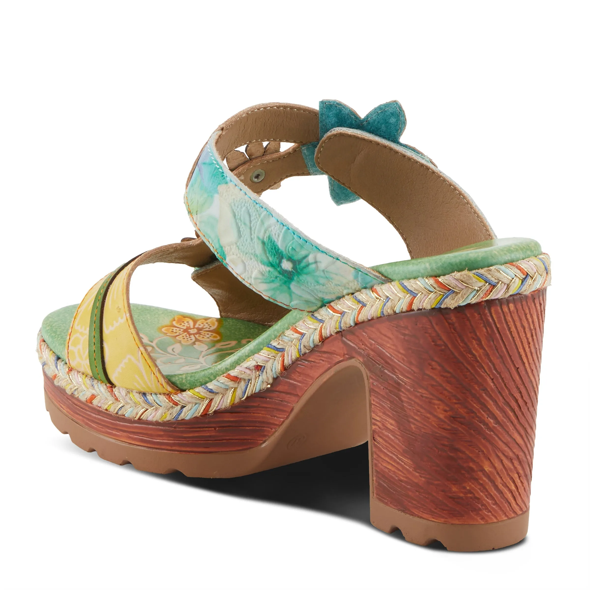 Spring Step Shoes  L'Artiste Dreamt Sandals Women's Multicolor Leather 2023