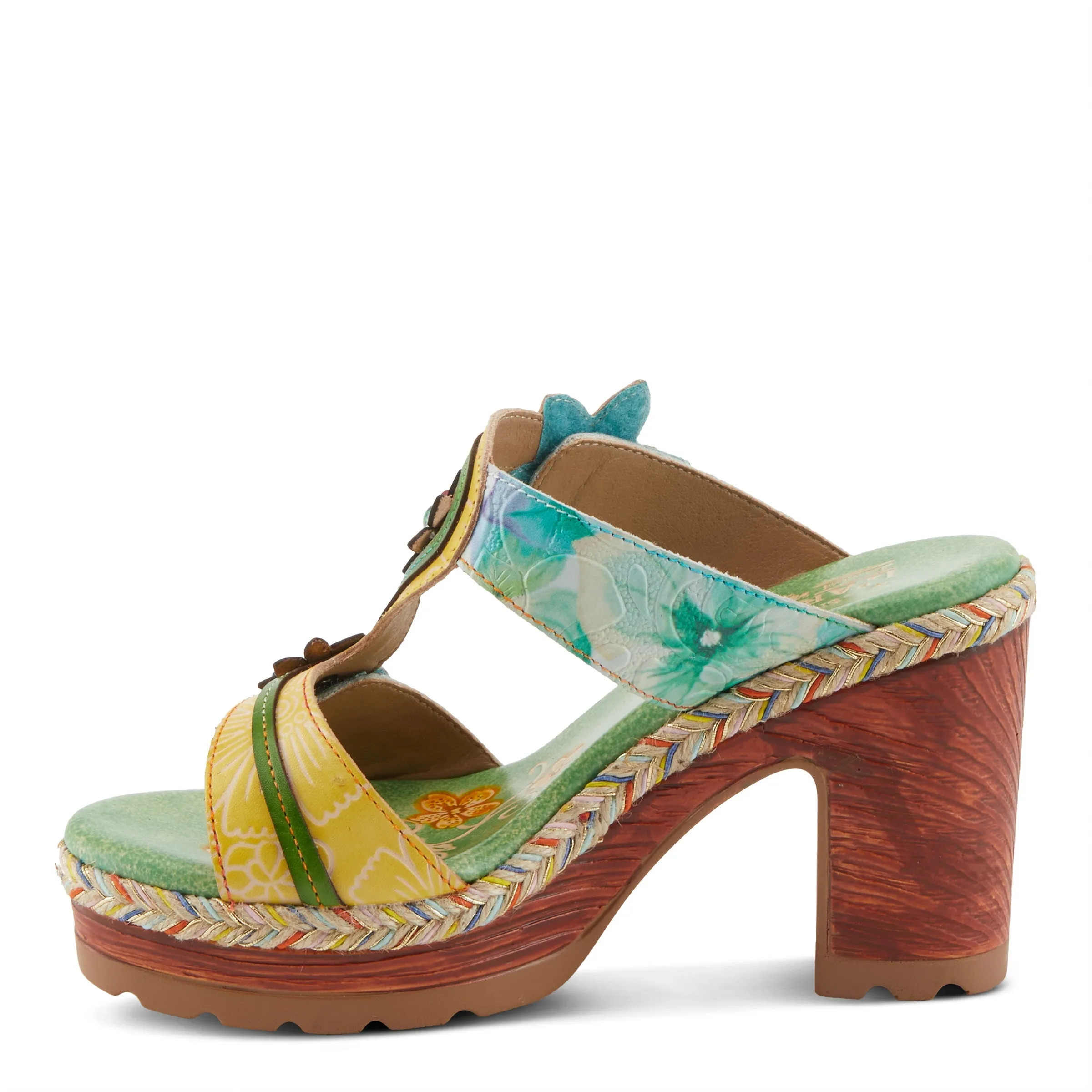 Spring Step Shoes  L'Artiste Dreamt Sandals Women's Multicolor Leather 2023