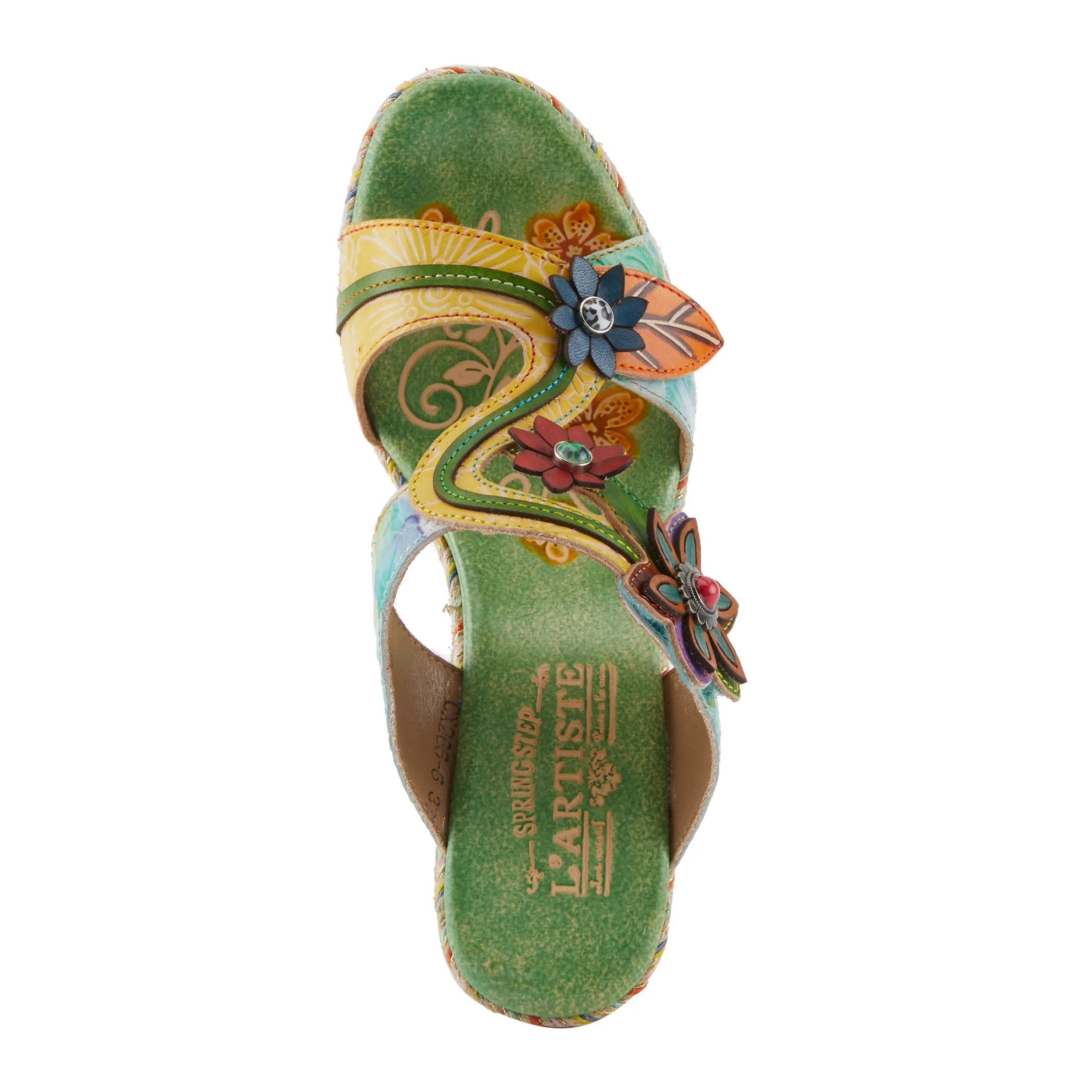 Spring Step Shoes  L'Artiste Dreamt Sandals Women's Multicolor Leather 2023
