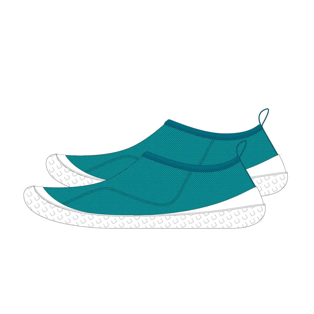 Subea Kids 100 Snorkeling Aqua Shoes