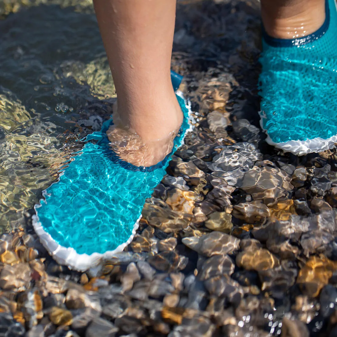 Subea Kids 100 Snorkeling Aqua Shoes