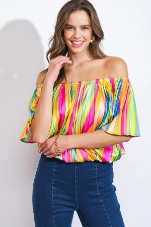 Tahiti Off Shoulder Top