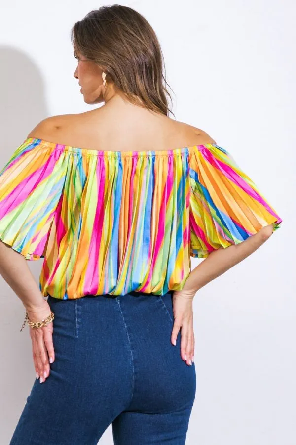 Tahiti Off Shoulder Top