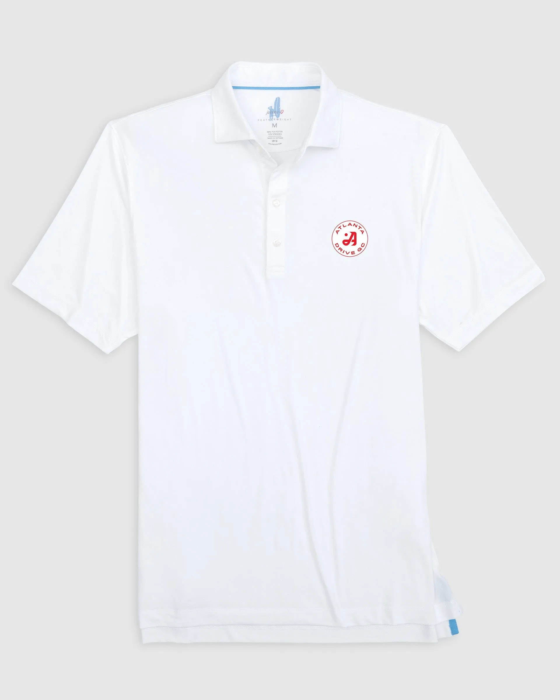 TGL Atlanta Drive Golf Club Huronn Featherweight Performance Polo