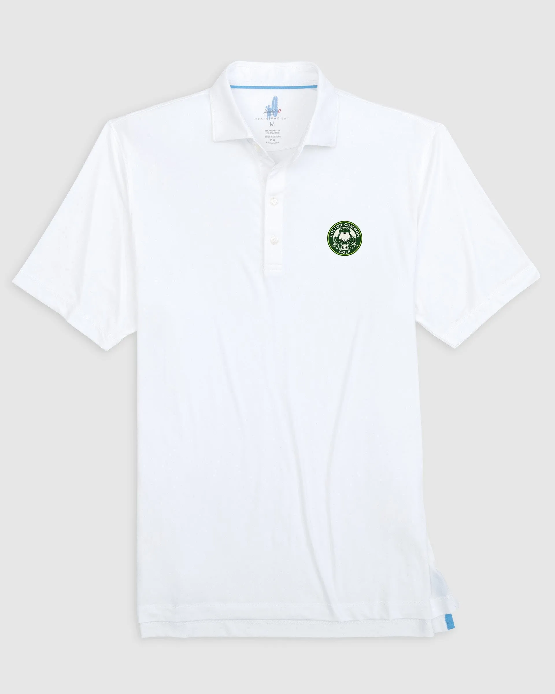 TGL Boston Common Golf Huronn Featherweight Performance Polo