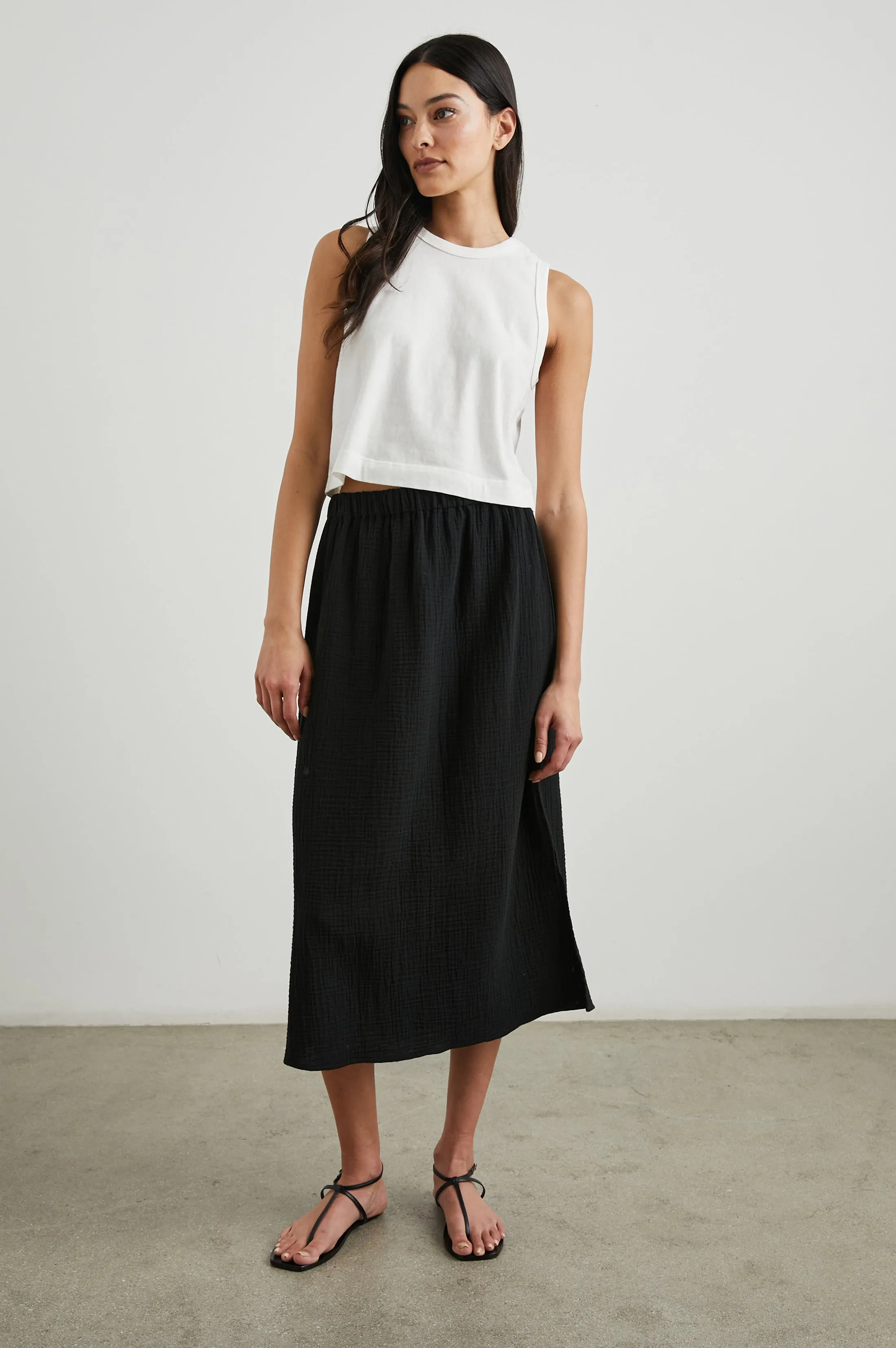 THE BOXY TANK - WHITE