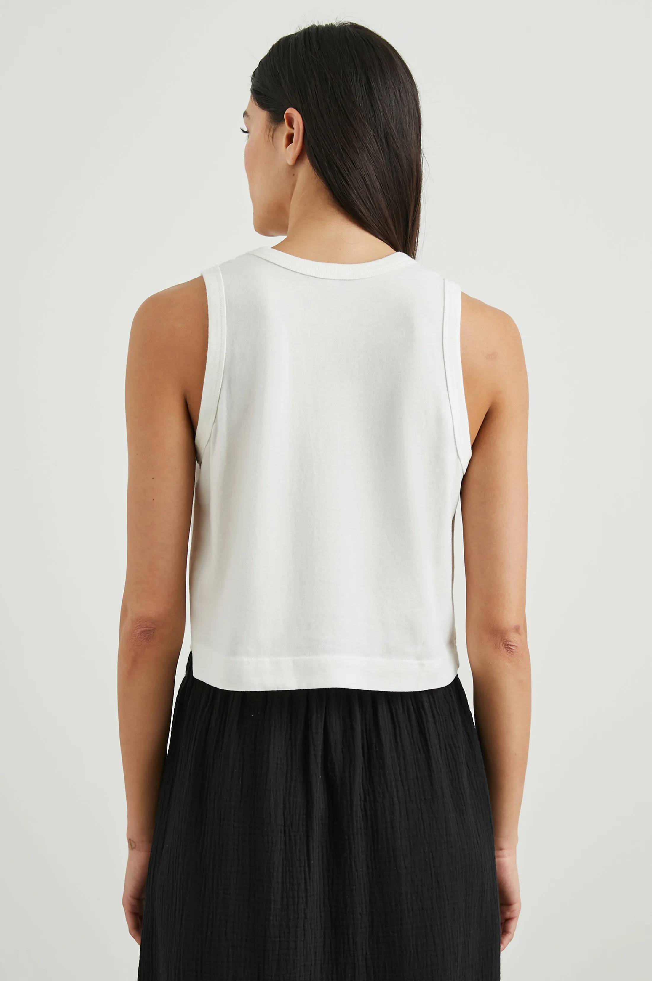 THE BOXY TANK - WHITE