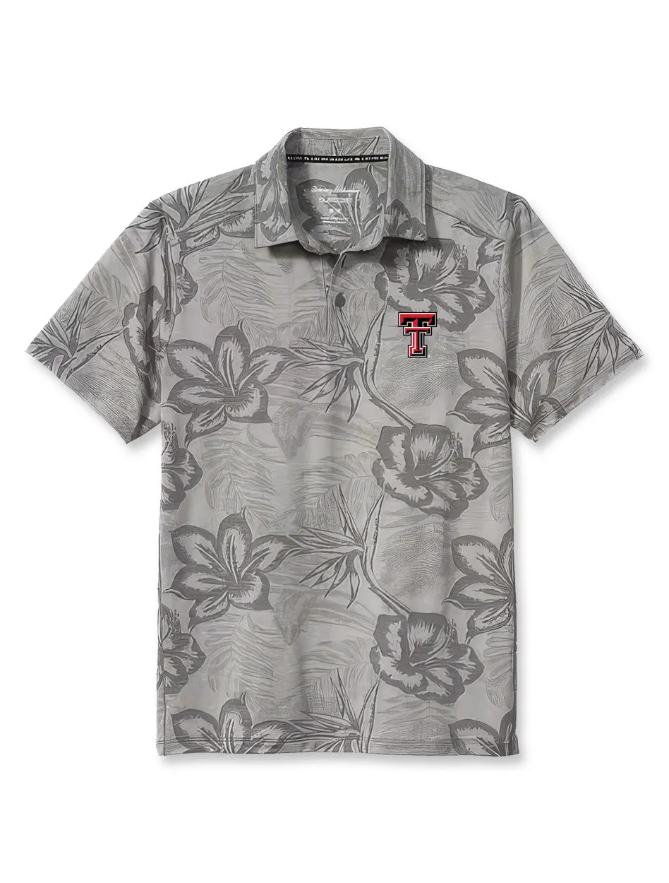 Tommy Bahama Texas Tech Double T "Sport Delray Fresco" Polo