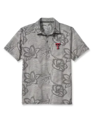Tommy Bahama Texas Tech Double T "Sport Delray Fresco" Polo