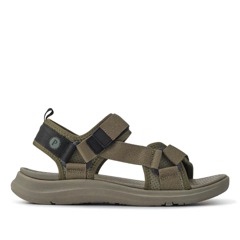 Touch-Fastening Casual Sandals - XIAM41005 / 326 931