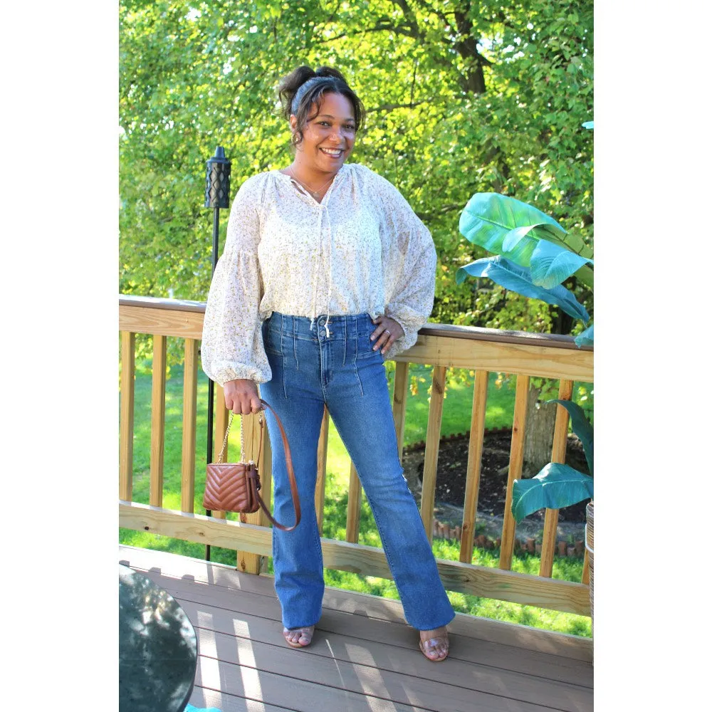 Touch Of Blossoms Blouse