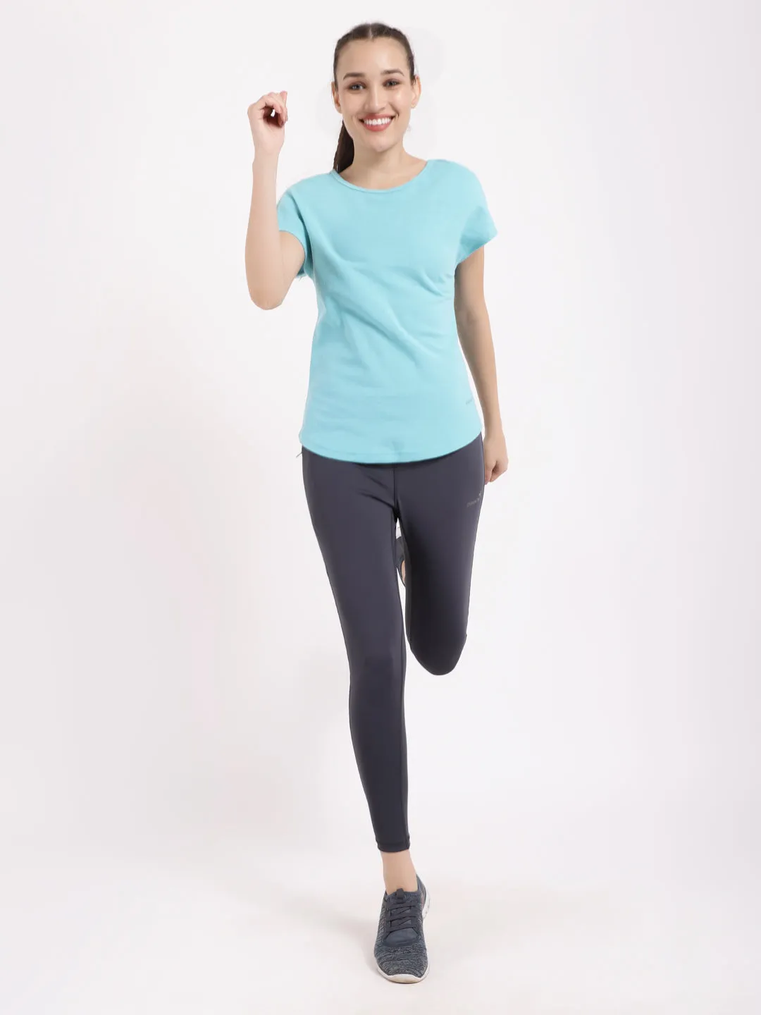 Turquoise I-Like-It-Cool Tee