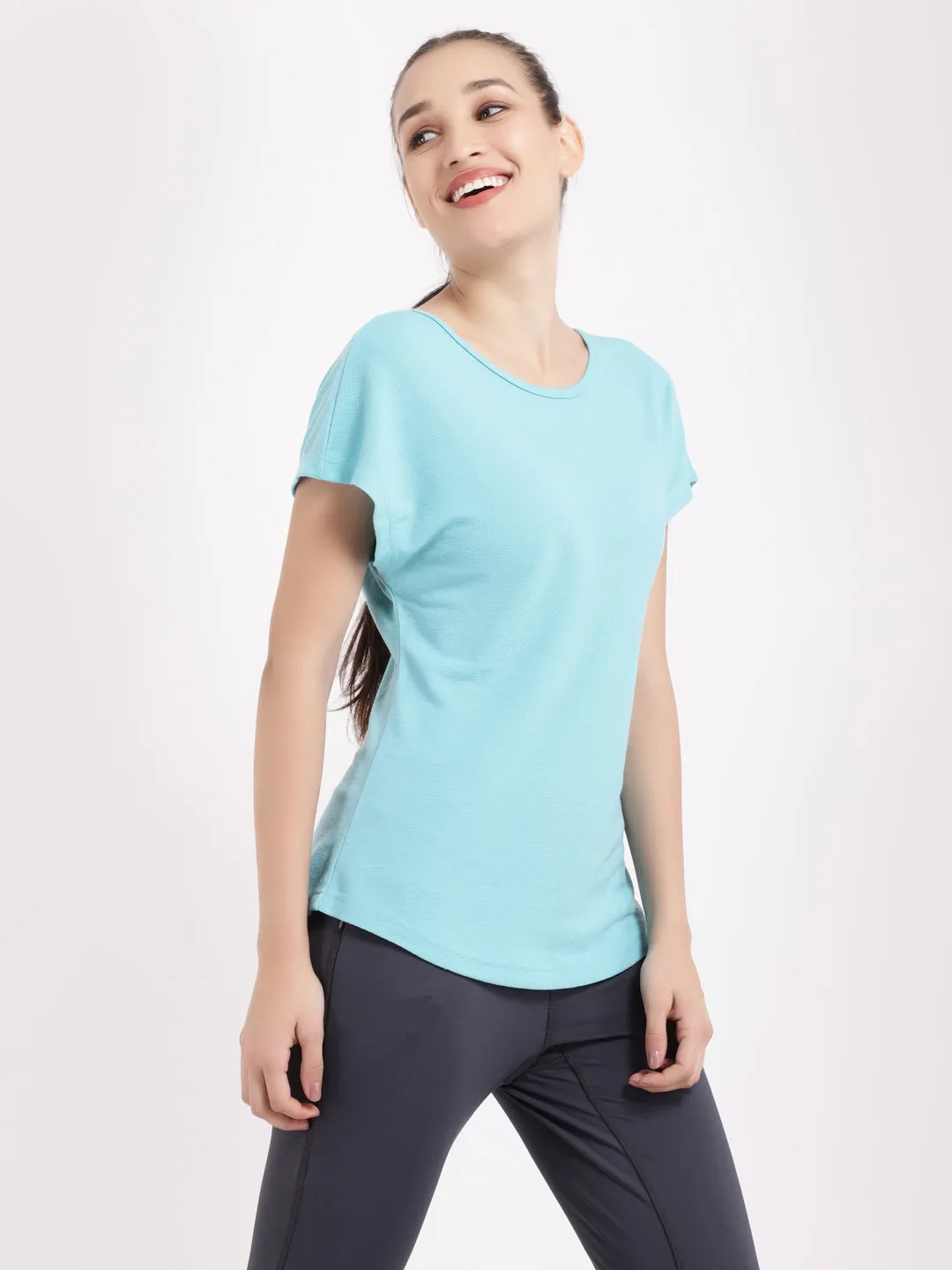 Turquoise I-Like-It-Cool Tee