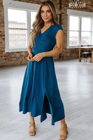 Walter V-Neck Maxi Dress | DROPSHIP
