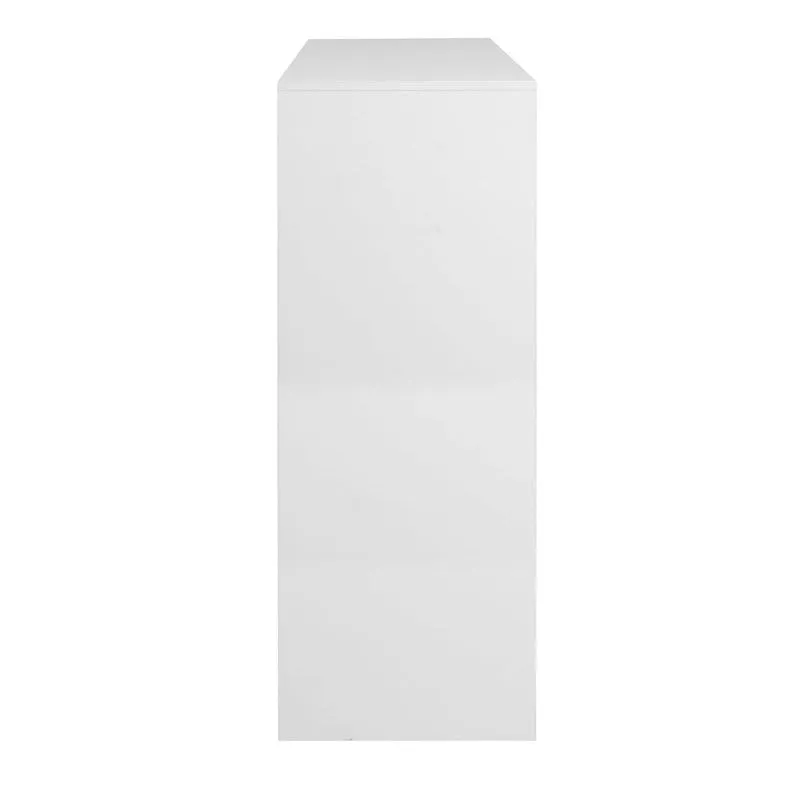 White Shoe Storage