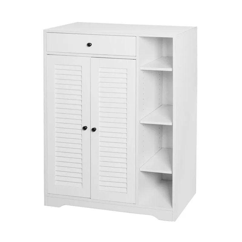 White Shoe Storage