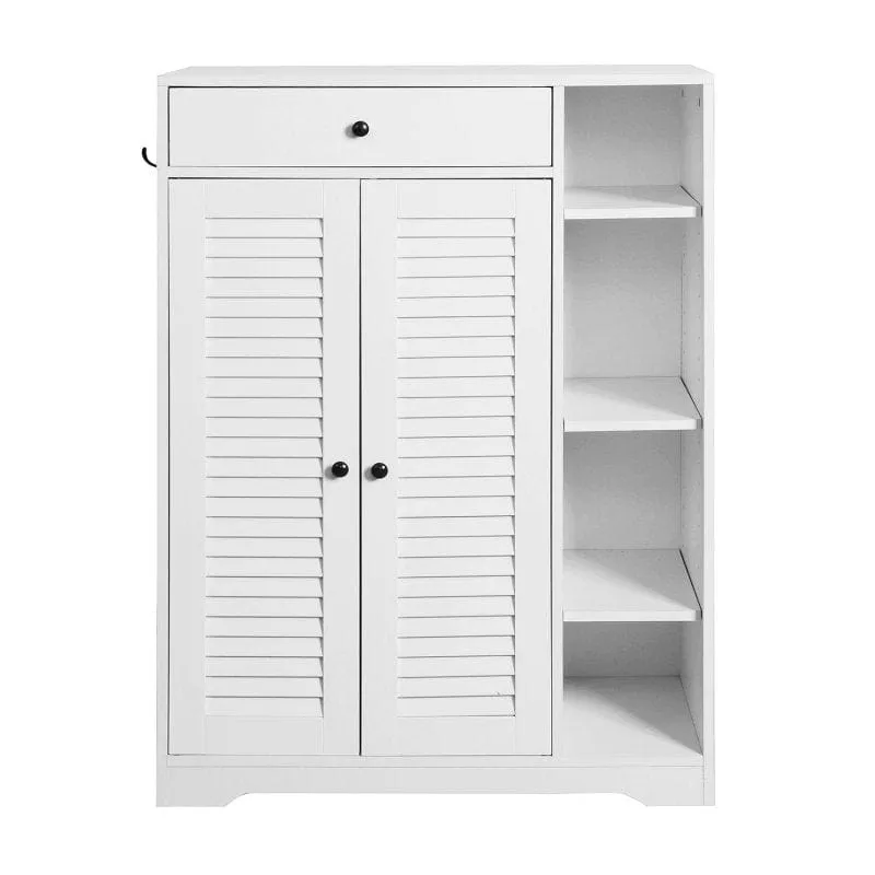 White Shoe Storage