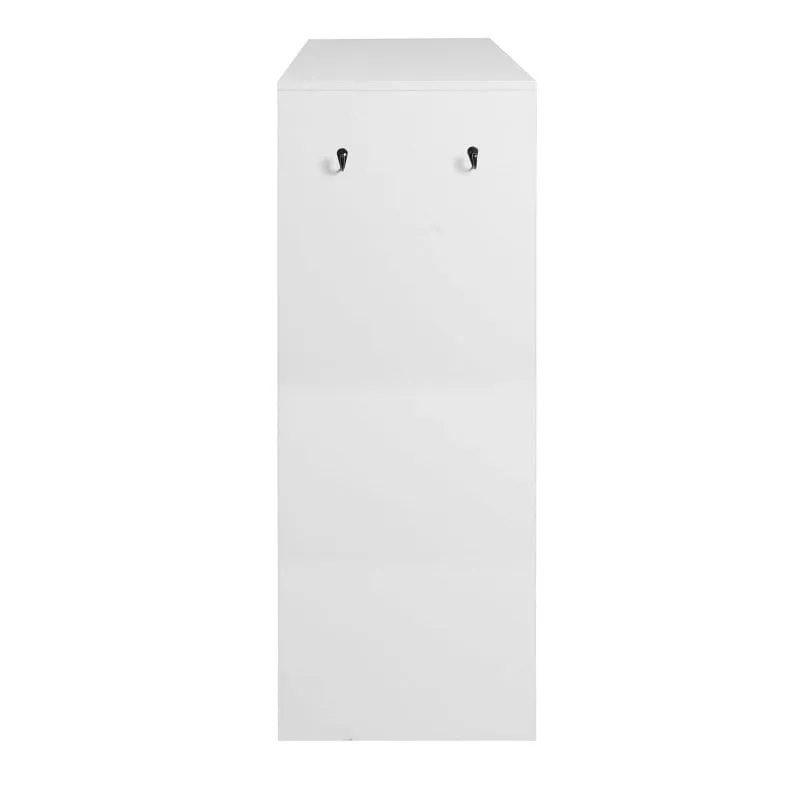 White Shoe Storage