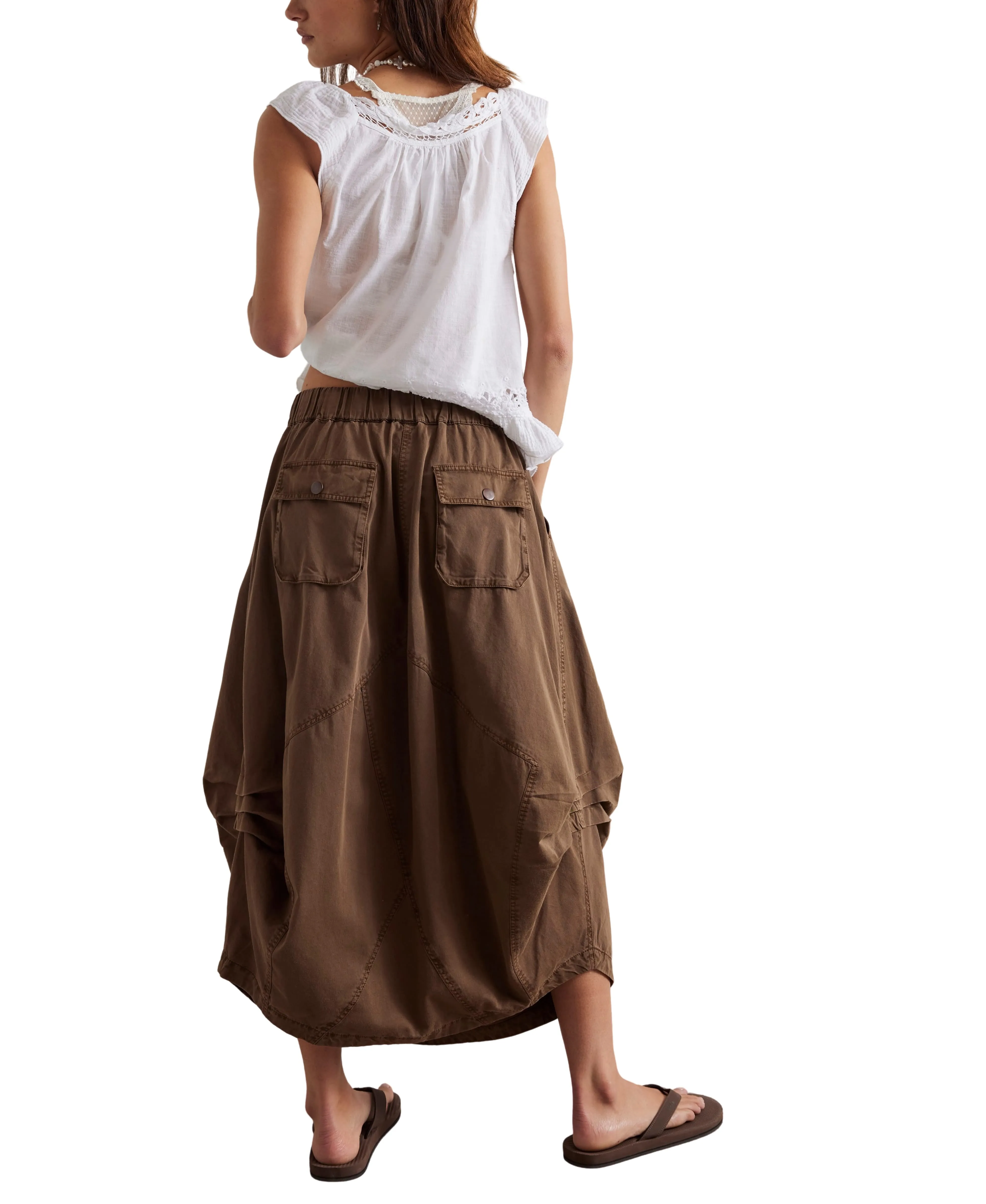Willow Poplin Midi