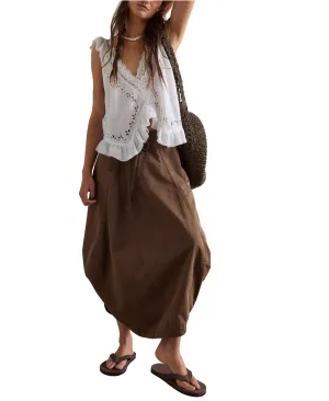 Willow Poplin Midi