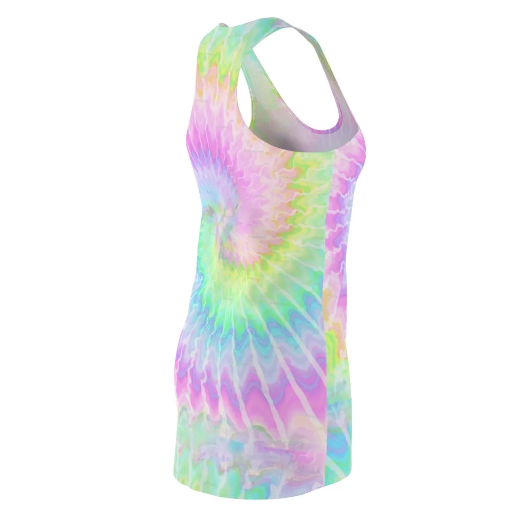 Women's Cut & Sew Racerback Dress