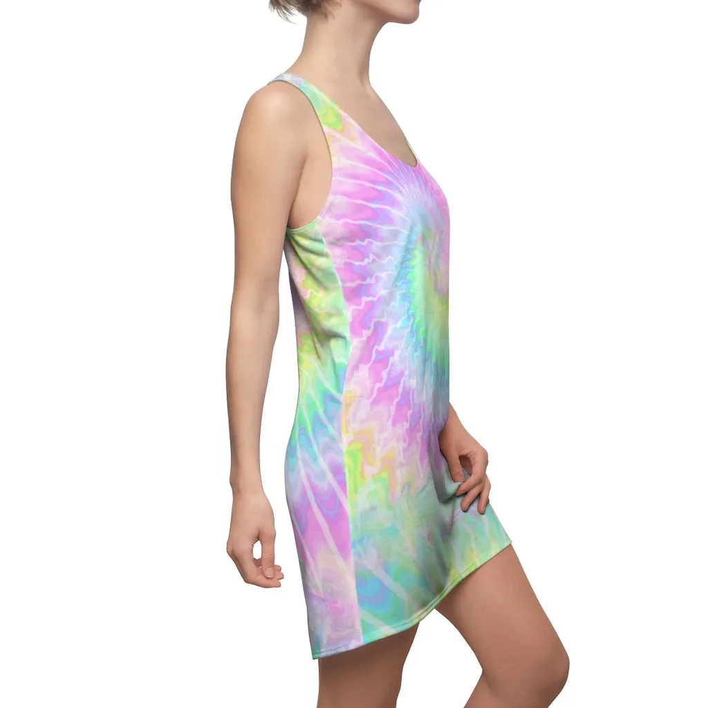 Women's Cut & Sew Racerback Dress