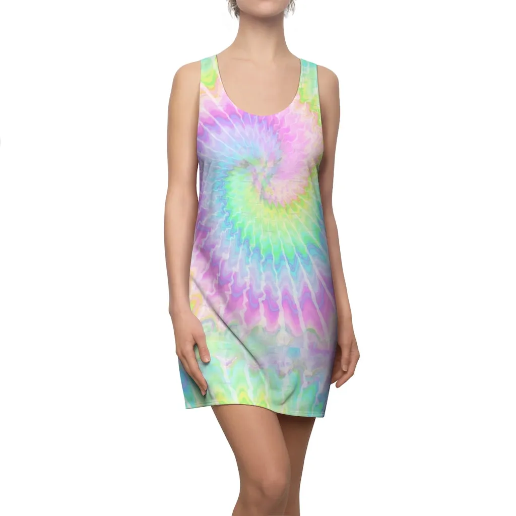 Women's Cut & Sew Racerback Dress
