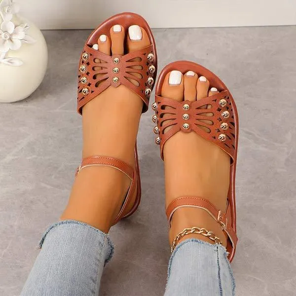 Women's Flat Beach Sandals 16701849C