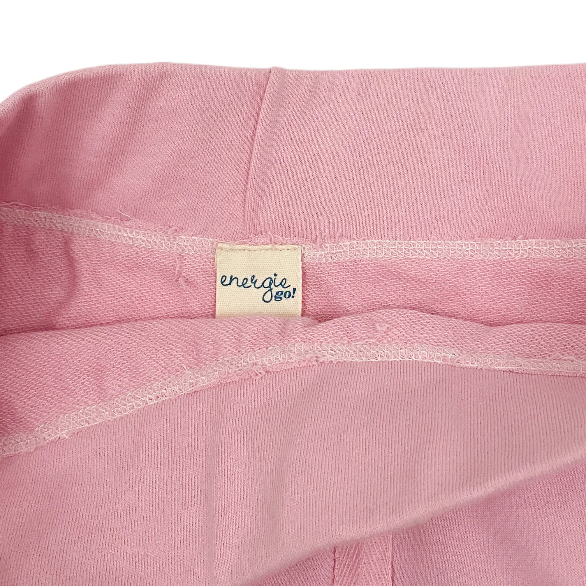 Y2K Powder Pink Mini Skirt (M)