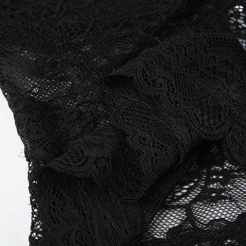 Yulissa Lace Halter Top