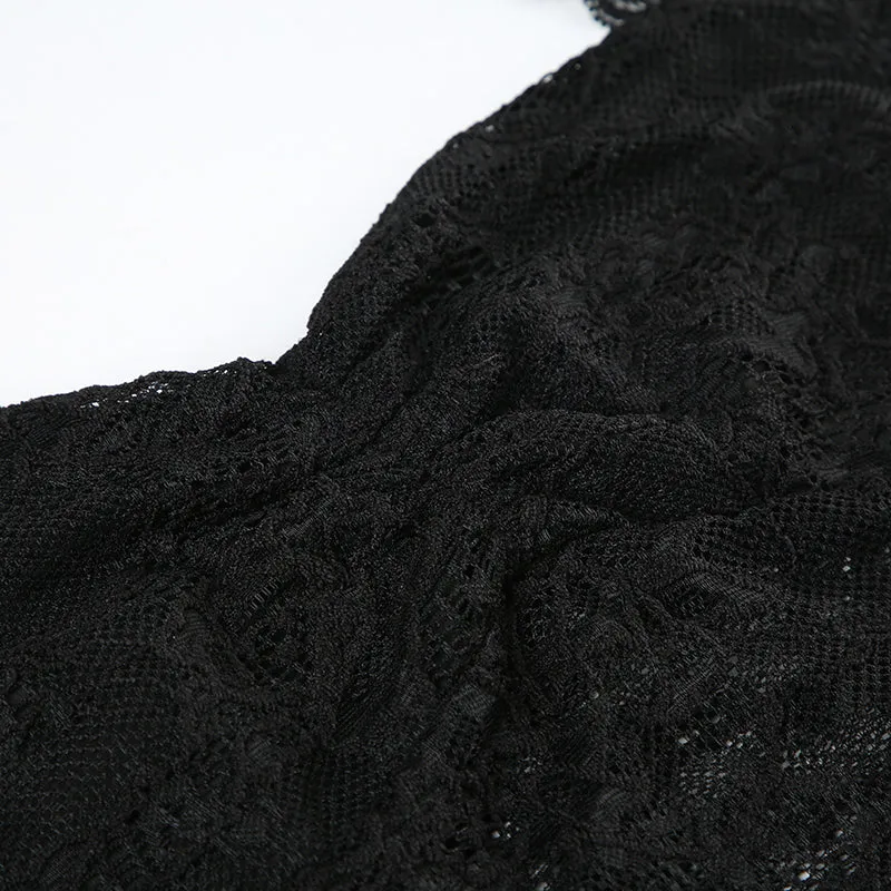 Yulissa Lace Halter Top